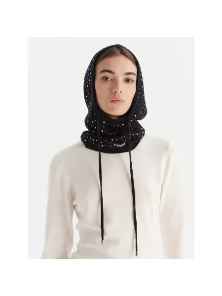 PINKO Tekaška ruta Bandana črna