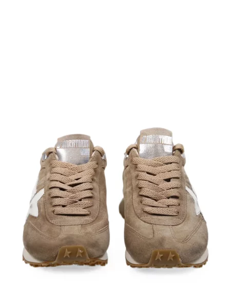 Sneakerși Golden Goose maro