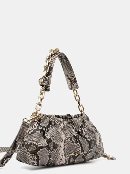 Geanta crossbody Valentino gri