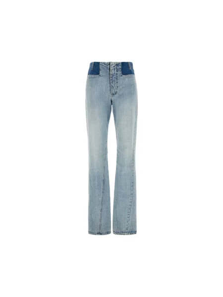 Jeansy dzwony Maison Margiela niebieskie
