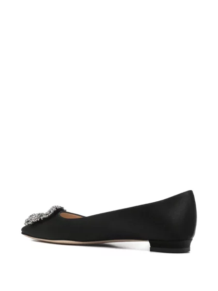 Pantofi cu toc Manolo Blahnik negru