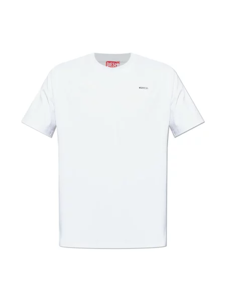 T-shirt DIESEL T-Adjust-Met T-Shirt White L biała