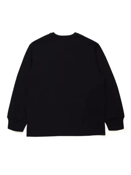 Bluza dziecięca Diesel czarna