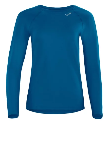 Winshape Tricou funcțional regal albastru