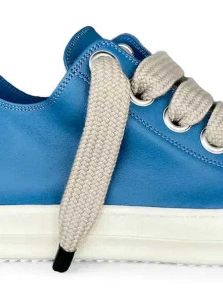 Sneakerși Rick Owens albastru
