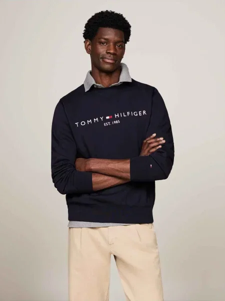 Palton Tommy Hilfiger alb