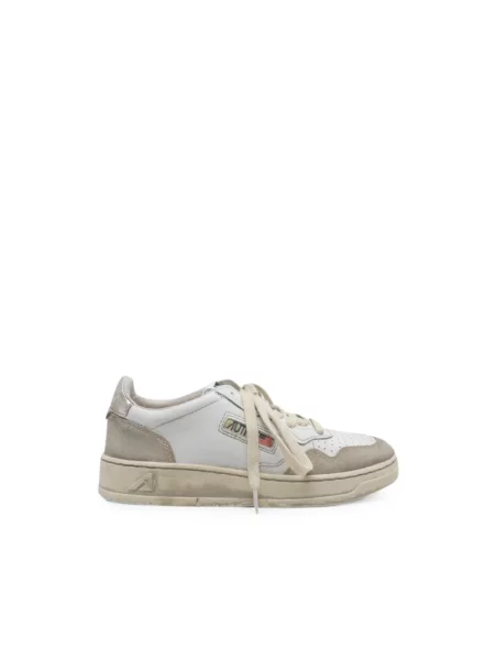 Sneakersy Autry białe
