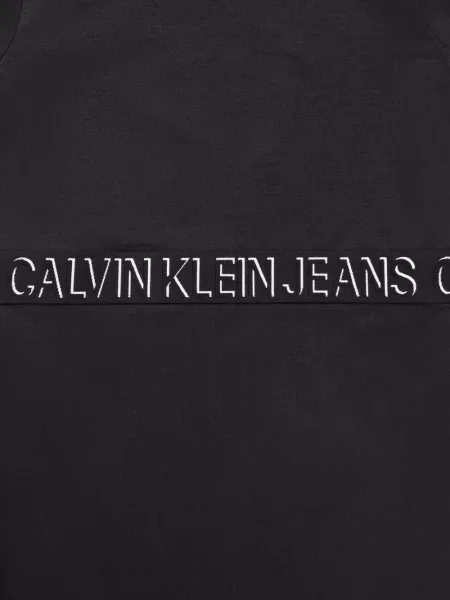 Sukienka dziecięca Calvin Klein czarna