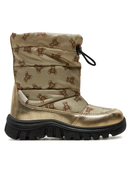 Дутики Naturino бежевые