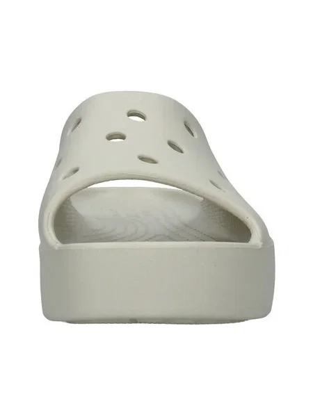 Pantofi Crocs cu platformă clasici bej