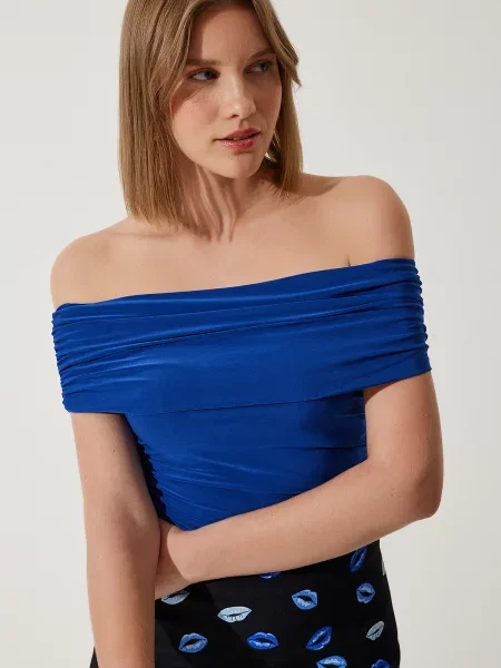 Halenka Happiness İstanbul modrá