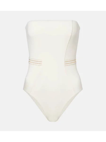Costum de baie Eres alb