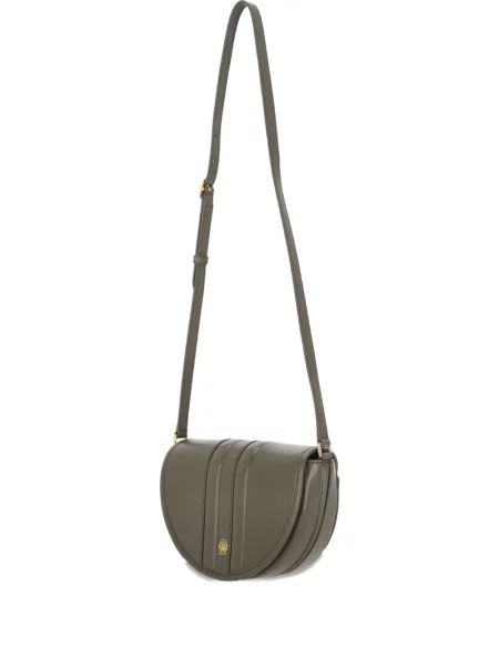 Geanta de piele Bally din piele verde
