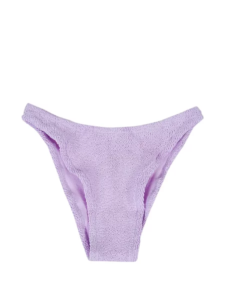 Bikiny Mc2 Saint Barth s vysokým pasem fialové