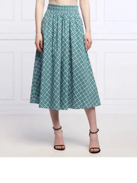 Marella Fustă GLAUCO | high waist albastru