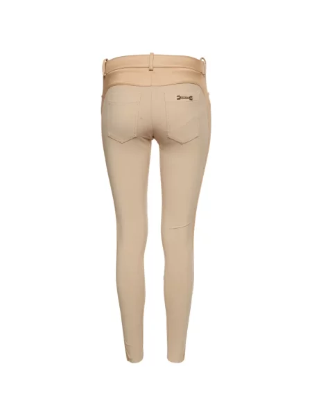Pantaloni Elisabetta Franchi din jerseu