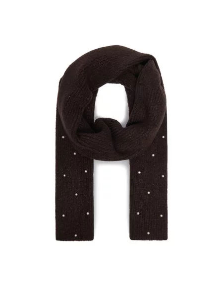 Szalik Nine West brązowa