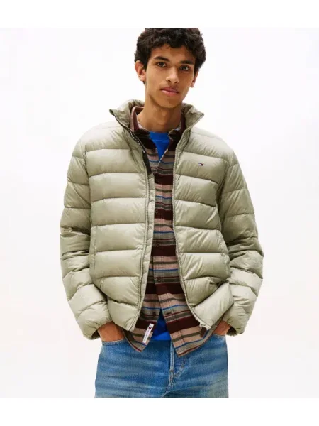 Tommy Jeans Téli dzseki pasztellzöld zöld