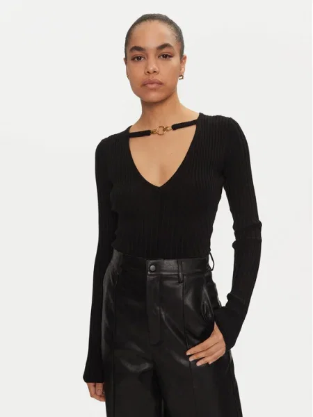 Just Cavalli Pulover negru