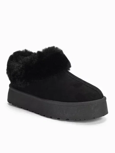 Island Boot Kozačky SATINE' černá
