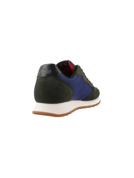 Sneakerși Sun68 verde