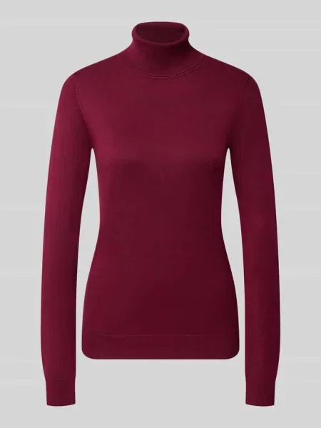 Sweter z dzianiny Slim Fit z mieszanki model IHLULS' Ichi