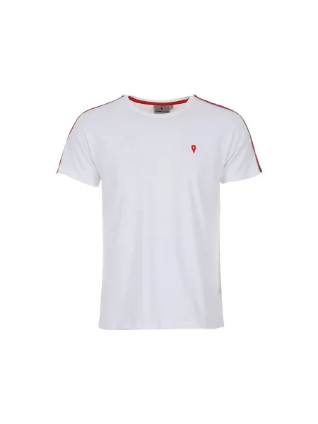 Tricou Degré Celsius alb
