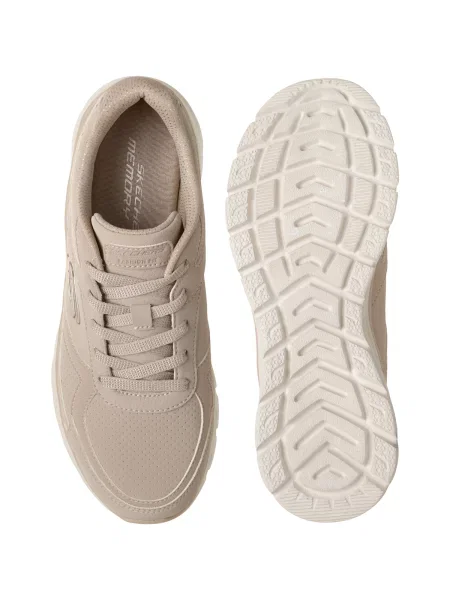 Tenisky Skechers béžová