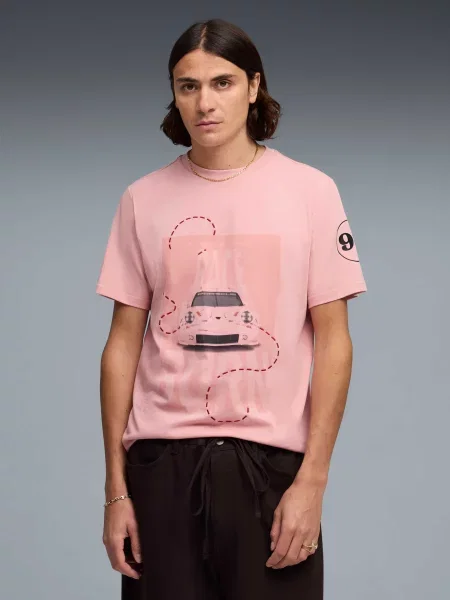 Футболка Puma розовая