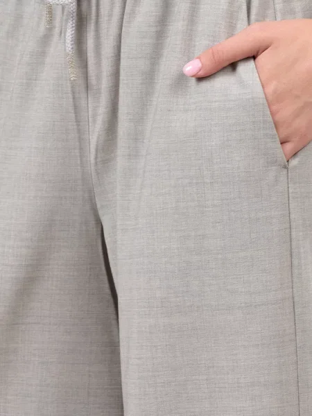 Штани Panicale Cashmere сірі