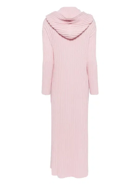 Кашмирена плюшено мече жилетка Teddy Cashmere розово