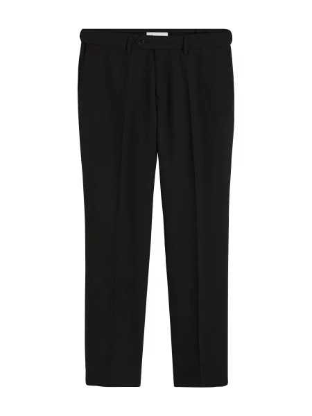 Bonprix Pantaloni cu dungă negru