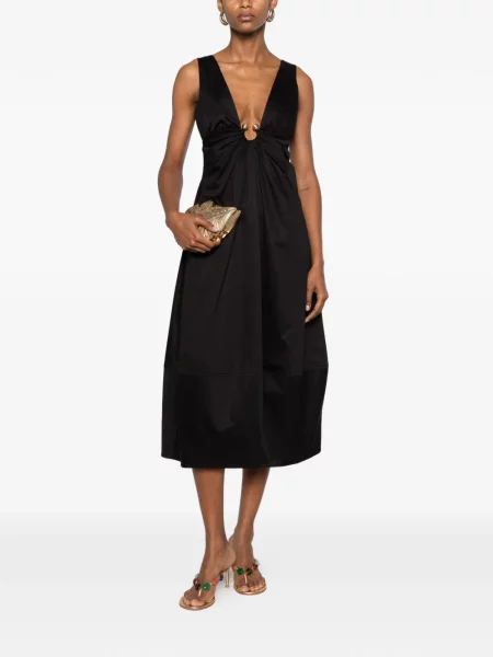 Rochie midi Cult Gaia negru