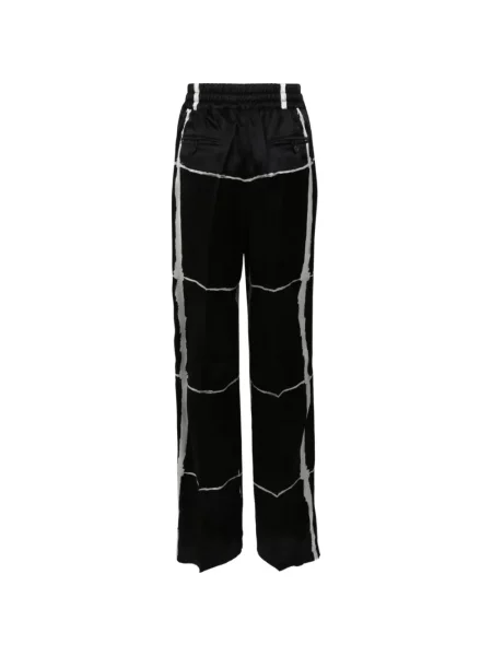 Pantaloni Kiton cu imagine cu cordon negru