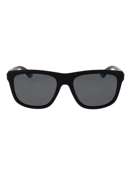 Okulary przeciwsłoneczne Polaroid PLD matte black/grey polarized czarne