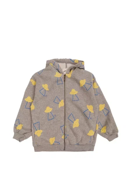 Hoodie Bobo Choses γκρι