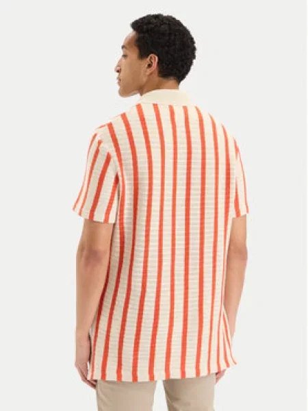 Polo majica Tommy Hilfiger narančasta