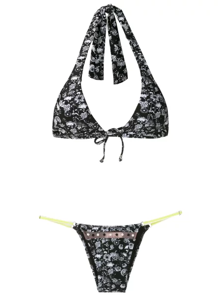 Bikini Amir Slama negru