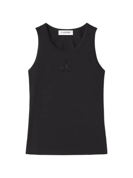Top Lanvin negru