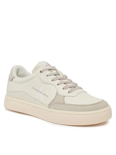 Félcipo Calvin Klein Jeans fehér