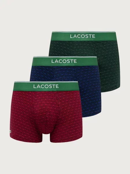 Lacoste bokserki dopasowane z