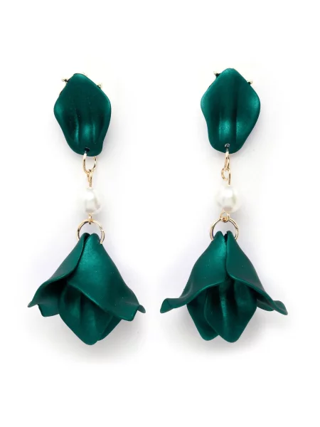 AVANT-GARDE PARIS Cercei Elenaa amestecat verde