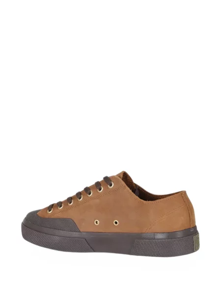 Bőr sneaker Superga barna