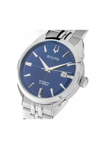 Zegarek Bulova klasyczny niebieski