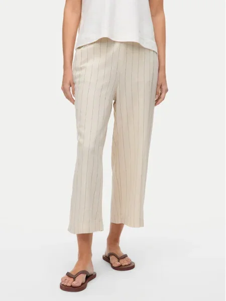 Vero Moda Pantaloni culotte Mindy bej