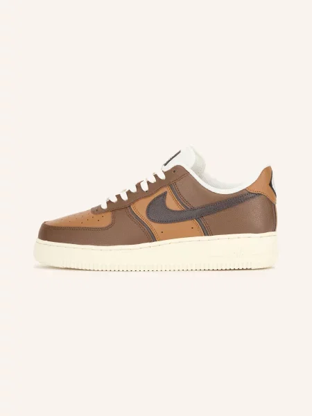 Nike Sneakersy Air Force 1 Sport tmavě / koňaková hnědá