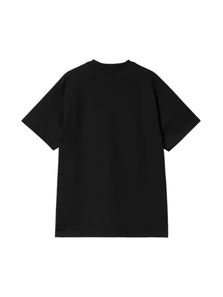 Carhartt WIP S/S Fragments Pocket T-Shirt Black Mężczyźni Koszulki Carhartt WIP Size: M czarny