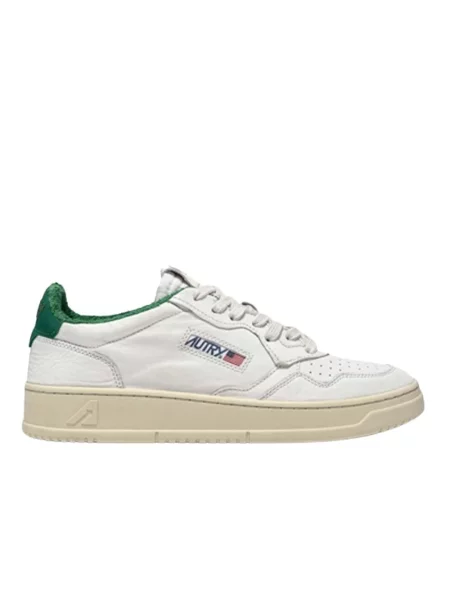 Sneakersy Autry białe