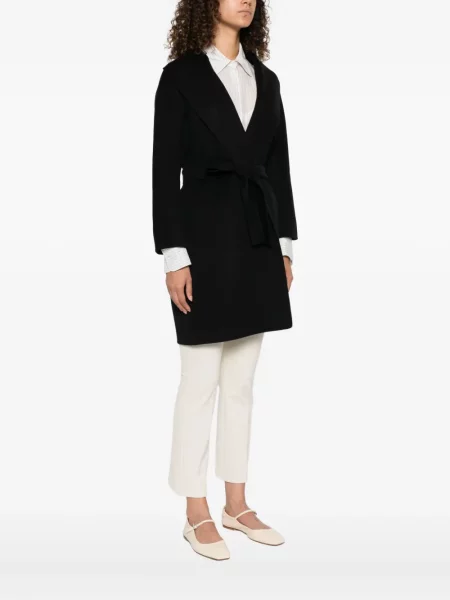 Płaszcz S Max Mara czarny