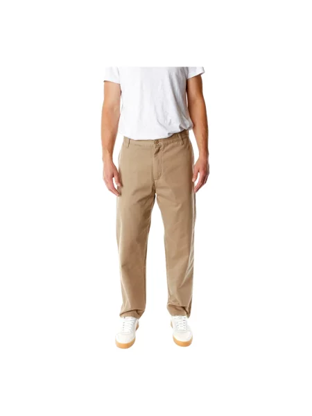 Spodnie Carhartt Wip beżowe